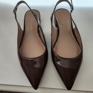 Brown flat size 7 Kelly and Katie